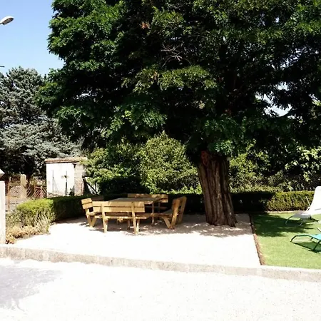 Casa de Férias Magnanerie Leony Maison Independante Confort Avec Jardin - Ideale Famille -4 Dont Avec Option Saint-Florent-sur-Auzonnet