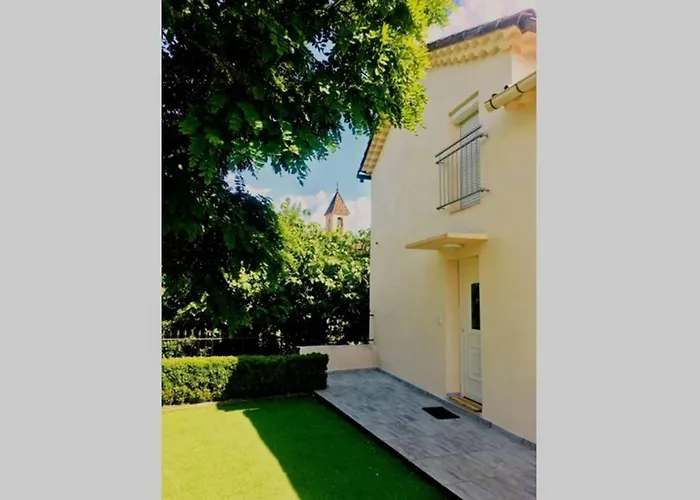 Magnanerie Leony : Maison Au Calme Avec Jardin