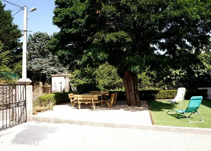 בית נופש Magnanerie Leony : Maison Au Calme Avec Jardin Saint-Florent-sur-Auzonnet